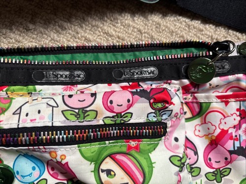 LeSportsac Tokidoki Cross Bag - Picture 4 of 6