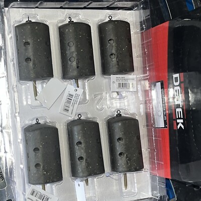 DAM Inline Maggot Feeder Inline stop end 35g FISHING Bream Groundbait  JOBLOT UK