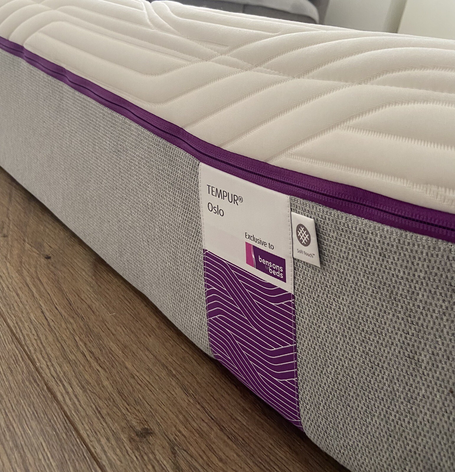 Tempur Oslo Double Mattress eBay