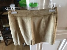 Mini Gonna SEM VACCARO  in morbidissima renna  - tg 40 