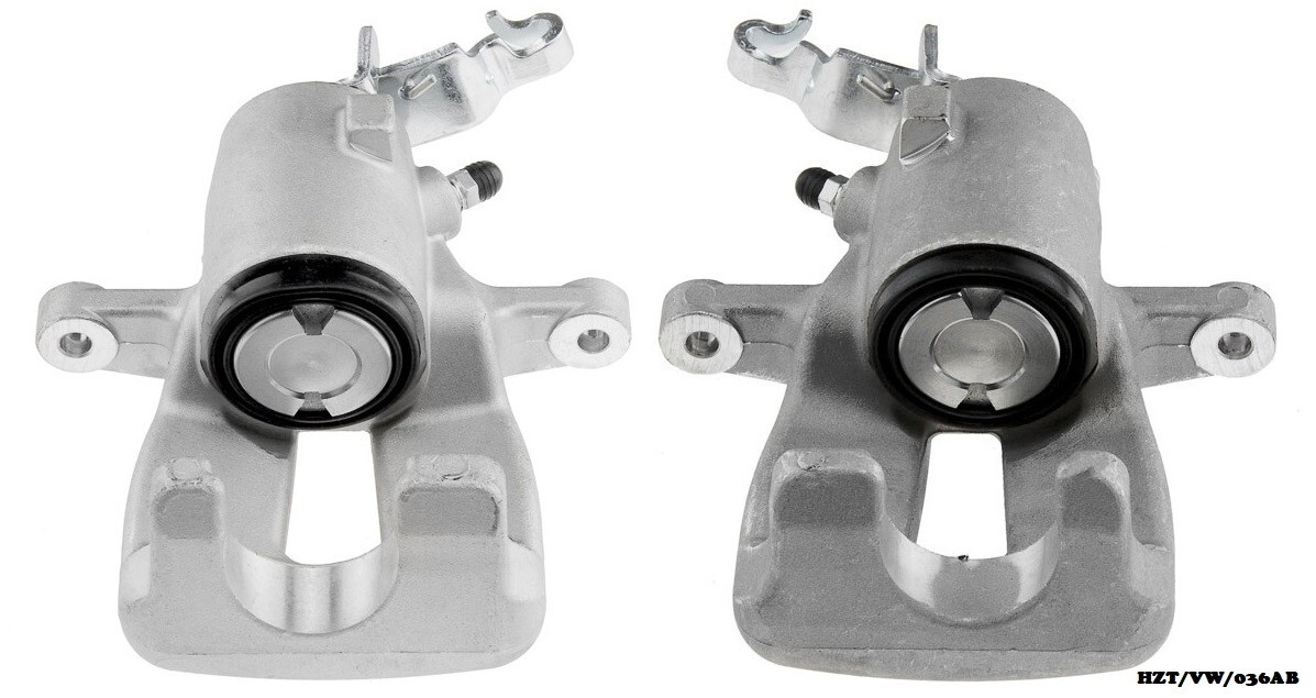 ATEC Germany Pinza Freno Posteriore Sinistra Per VW Transporter T4 – Ricambio Nuovo, Nessun Ricondizionato! - 4