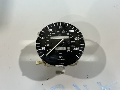 BMW E30 Instrument Cluster Pod Complete Good Odometer Only 145k  
