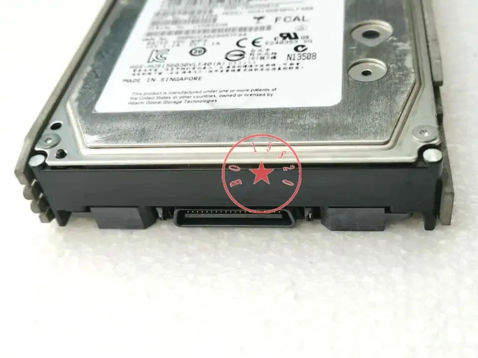 IBM 42D0410 42D0417 42D0413 300GB 15K RPM 4GBPS DS4700 fibre channel hard drive - Image 3 of 4