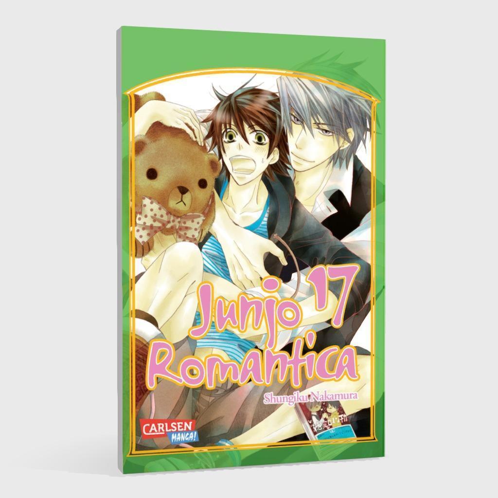 Thumbnail - Junjo Romantica 17 - Shungiku Nakamura - 9783551757845