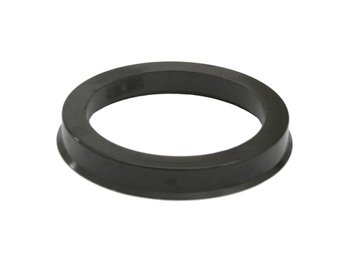(4) Plastic Black Hub Centric Rings Hubrings 70.3mm Hub & 74.1mm Wheel (70-74) - Picture 3 of 4