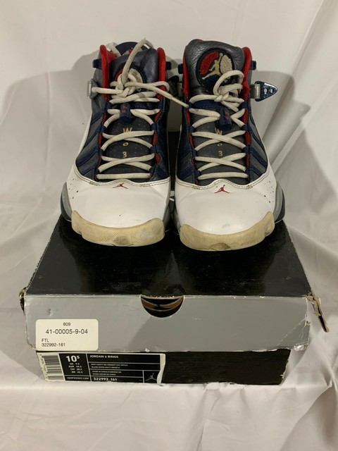 jordan 6 rings olympic