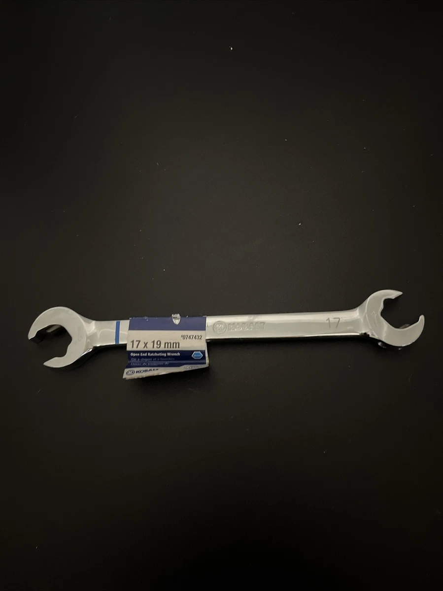 Kobalt open sale end ratchet wrench
