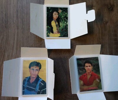 1995 Saban's Mighty Morphin Power Rangers MMPR Magic Action  Cards - Lot Of 3