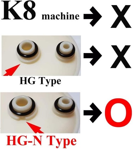 New Water Filter Compatible with Water Ionizer Using HG-N Filter Fast Shipping - Picture 5 of 6