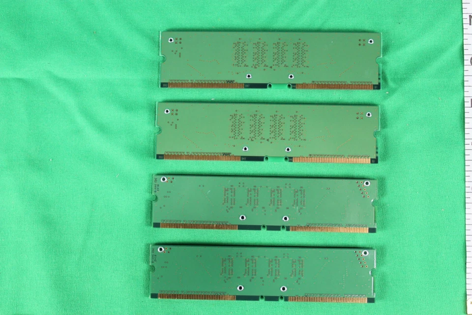 USED INFINEON & NEC 4 X 128MB PC800-45 ECC, 512MB TOTAL, 128MB/4 128MB/4D ECC - Image 4 of 4