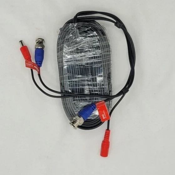 ZOSI 60 ft BNC Video and Power 2-in-1 CCTV Cable for Surveillance Camera - Image 2 of 4