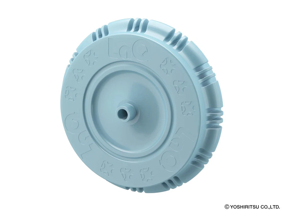 Yoshiritsu LaQ FreeStyle Hamacron Parts Gray for Vehicle Tires 62 No Manual NEW - Image 3 of 4