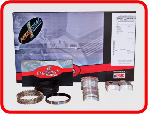 FULL GASKET SET RINGS BEARINGS Fits 2001-2006 KIA 2.4L DOHC G4JS OPTIMA SORENTO