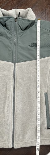 The North Face Fleece Jacket Women’s Size S Polartec Recycled Green Sage - Picture 7 of 9