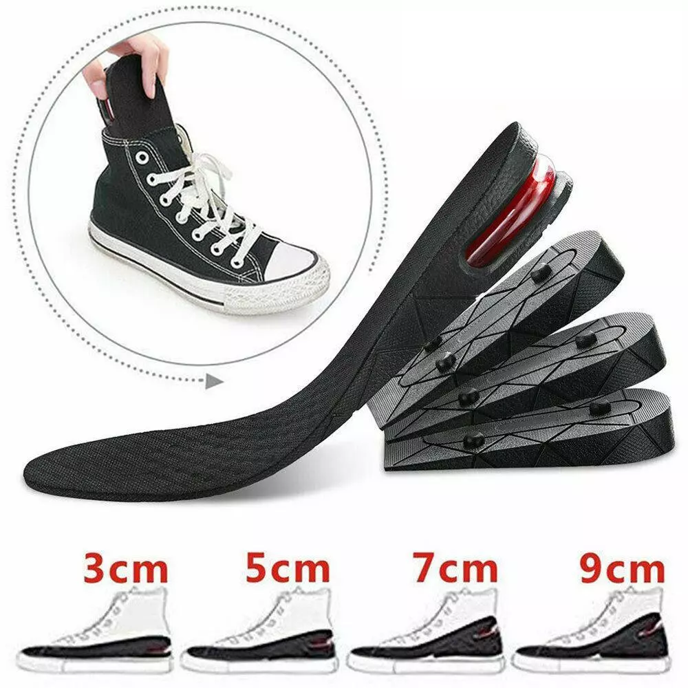 Mens insoles hotsell for height