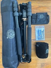 QZSD COMPACT PROFESSIONAL ALUMINUM TRIPOD/MONOPOD W QZSD-02 BALL HEAD  CASE