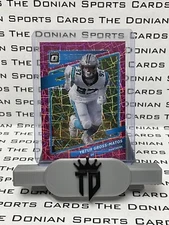 2021 Panini Donruss Optic Yetur Gross-Matos Pink Velocity /79 #161 Panthers