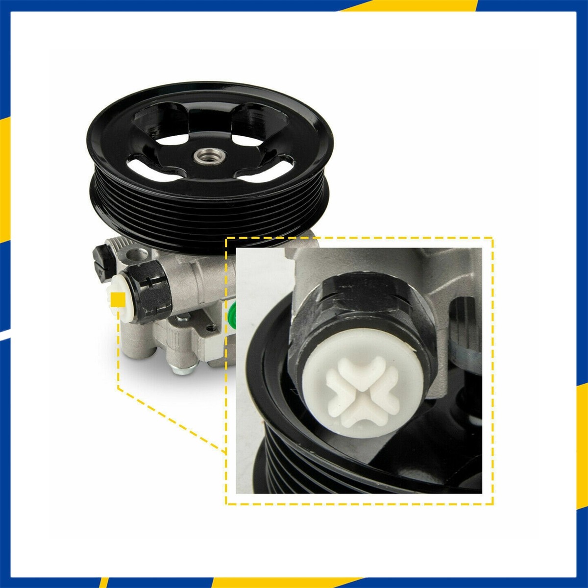 Power Steering Pump 44310-35660 For Toyota 4Runner Sienna Tundra 3.5L 4.0L