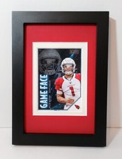 Kyler Murray Arizona Cardinals Framed Football Card Plaque 2020 Score Game Face