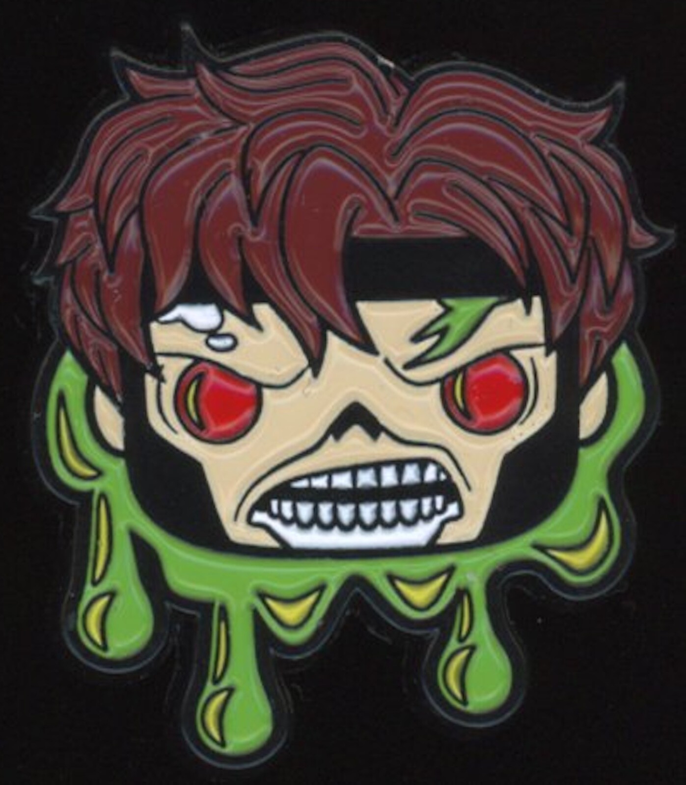 Funko Pop Marvel Collectors Corps Exclusive Zombie Gambit X-Men Pin