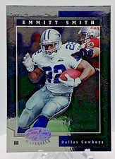 2001 Donruss Leaf Certified Materials Emmitt Smith #32