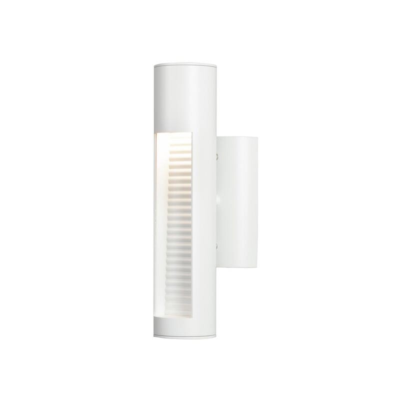 Светодиодный светильник Konstsmide Udine Wandleuchte wei 12 Вт Стекло 13790₽