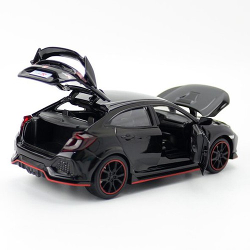 1/32 Honda Civic Type R Model Toy Car Diecast Toy Vehicle Metal Toys for Kids - Picture 4 of 24
