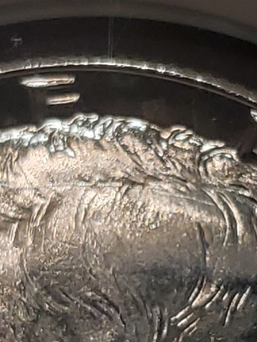 1967 SMS MS64(NGC) Obverse Strike Thru Error Coin - Picture 5 of 5