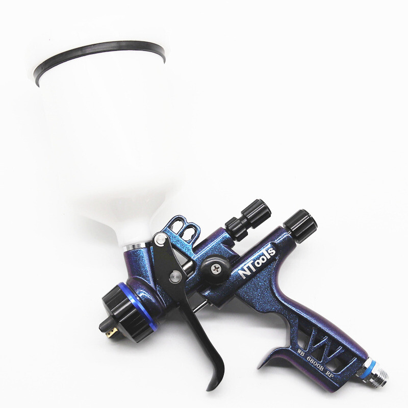 1.3mm Nozzle LVLP Spray Gun Air Spray Guns Car Paint Guns Airbrush. New