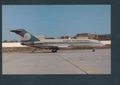 AK1585)  FLIGHT INTERNATIONAL, Boeing B 727-35