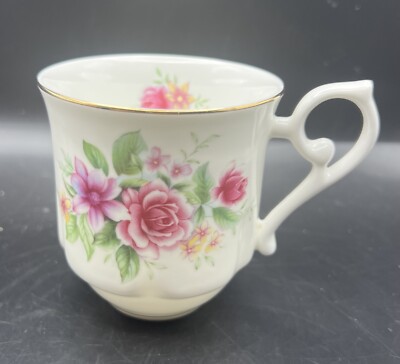 Antoinette Fine Bone China Cup by Royal Wessex,