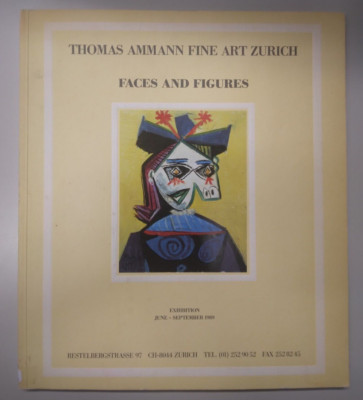 Faces and Figures - Thomas Ammann - 1989