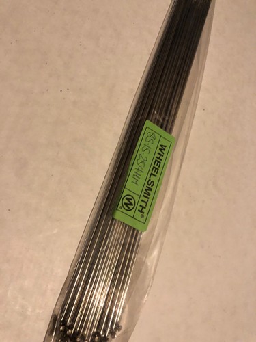 Wheelsmith SS15-254mm Silver spokes Pack Of 50 - Picture 9 of 12