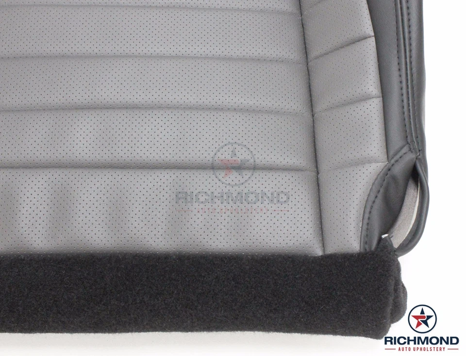 Ford F150 2002 Harley-Davidson cubierta de asiento de cuero de repuesto inferior del lado del conductor Foto 3 de 4