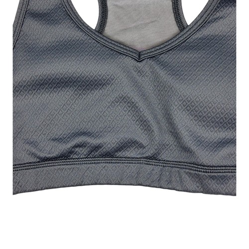 CALIA by Carrie Underwood Sports Bra Women's Size Small Gray Racerback Mesh - Picture 6 of 9