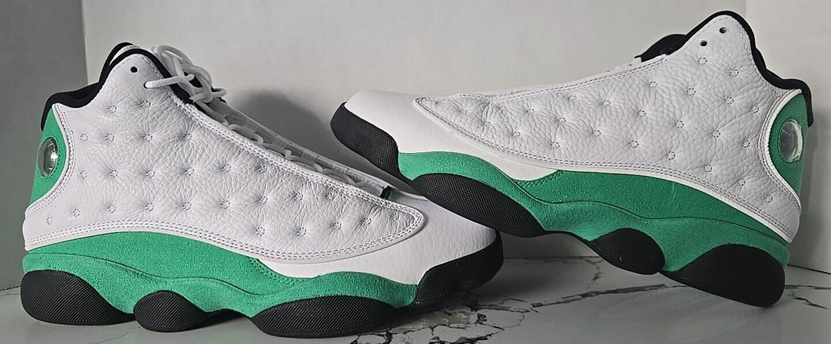 Size 10 - Jordan 13 Retro Lucky Green 2020 - DB6537-113