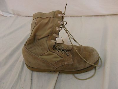 Altama 5877 Hot Weather Ripple Sole Tan Combat Boot 7R 