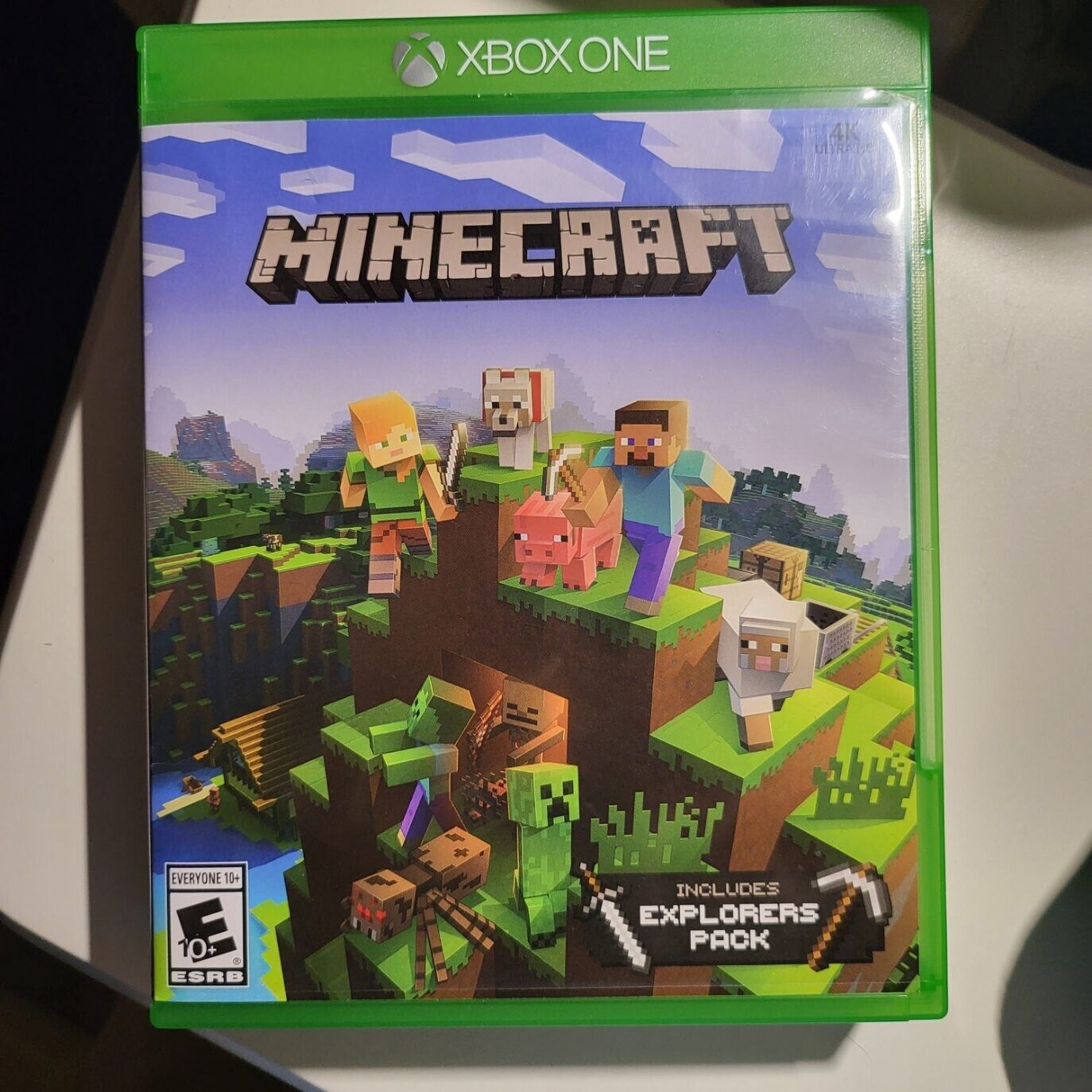 GAME XBOX ONE MINECRAFT EXPLORERS PACK