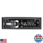 Jensen Jcr311 10 Character Lcd Single Din Car Stereo Radio Cd Player Push to