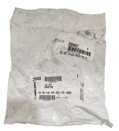 06ZE66 Weatherhead Z series crimp fitting | eBay