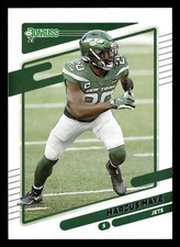 Marcus Maye 2021 Donruss #44 New York Jets BUY10GET5FREE