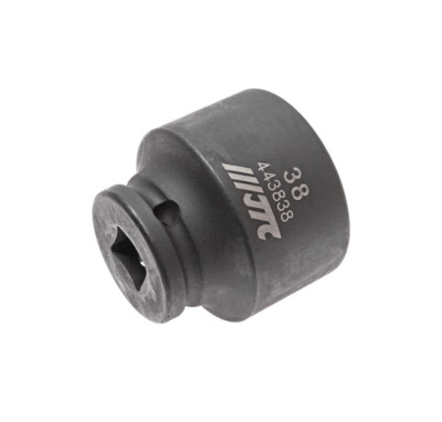 1/2'''' DR. 6PT IMPACT SOCKET38MM BY JTC 443838