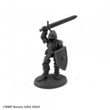 Reaper Bones USA Dungeon Dwellers 07141 ANIMATED ARMOR CONSTRUCT