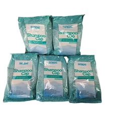 Sage Rinse Free Shampoo Cap With Conditioner One Step Rinse Free 7909 LOT 5 New