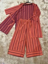 Pleats please pants top and bottom setup