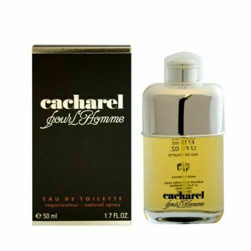 Cacharel Pour Homme by Cacharel 1.7oz / 50ml edt spray for Men - NEW In BOX