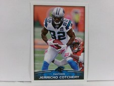 2015 Panini NFL Sticker Collection #361 JERRICHO COTCHERY