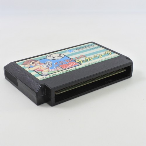 Famicom KUNIO NEKKETSU SOCCER LEAGUE Cartridge Only Nintendo D273 fc - Picture 3 of 5