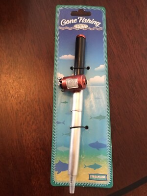 Streamline Industries Gone Fishing Ink Pen