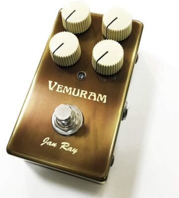 VEMURAM Jan Ray Overdrive Booster MADE IN JAPAN w/ Tracking NEW